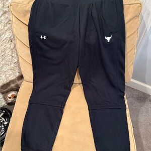 Under Armour Womens Black Joggers medium